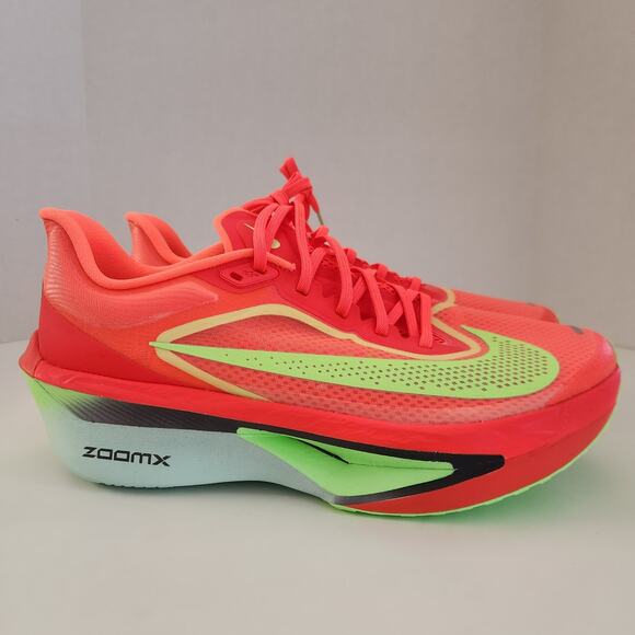 Nike Zoom Fly 6 Men\'s Road Racing Shoes ( Crimson/Lime /Mint /Purple) Size 8.5 main image 8